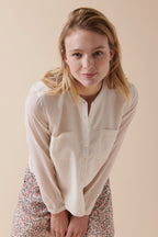 Blusa Chamonix - Blanco