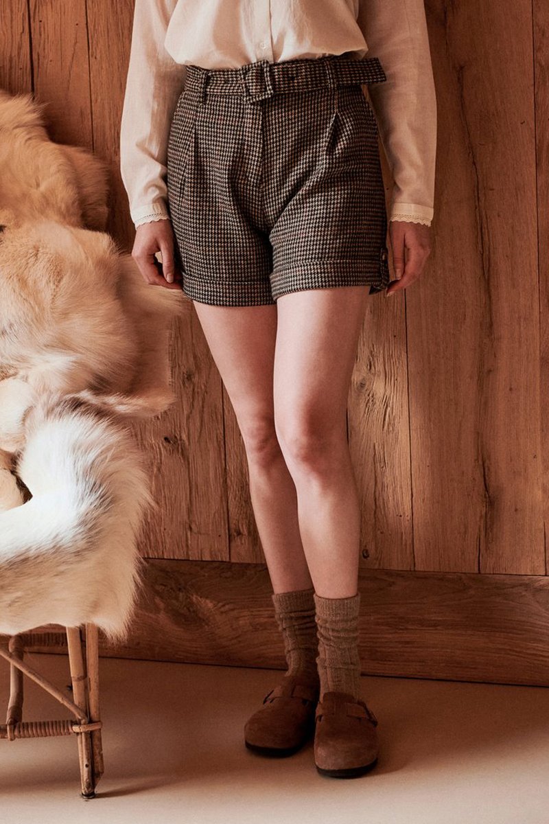 Karl Marc John - Short Taille Haute Ice - Marron
