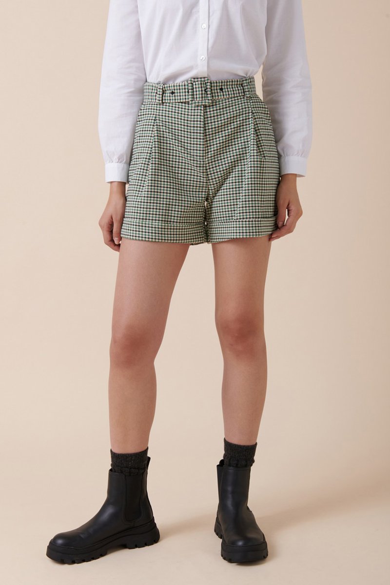 Karl Marc John - Short Taille Haute Ice - Vert Menthe