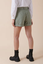 Karl Marc John - Short Taille Haute Ice - Vert Menthe