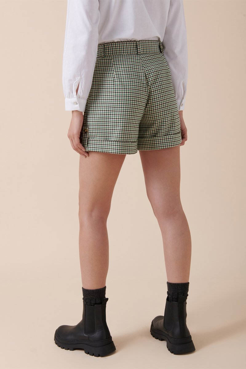 Karl Marc John - Short Taille Haute Ice - Vert Menthe