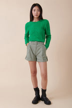 Karl Marc John - Short Taille Haute Ice - Vert Menthe