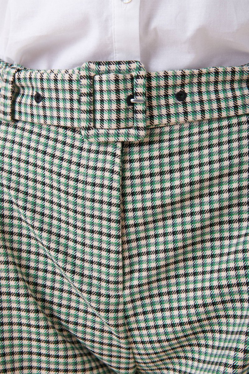 Karl Marc John - Short Taille Haute Ice - Vert Menthe