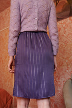 Karl Marc John - Falda Recta Jato - Violeta