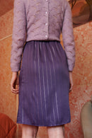 Karl Marc John - Jupe Droite Jato - Violet