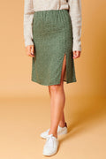 Karl Marc John - Jacinto High-Waisted Straight Skirt - Khaki