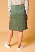 Karl Marc John - Jacinto High-Waisted Straight Skirt - Khaki