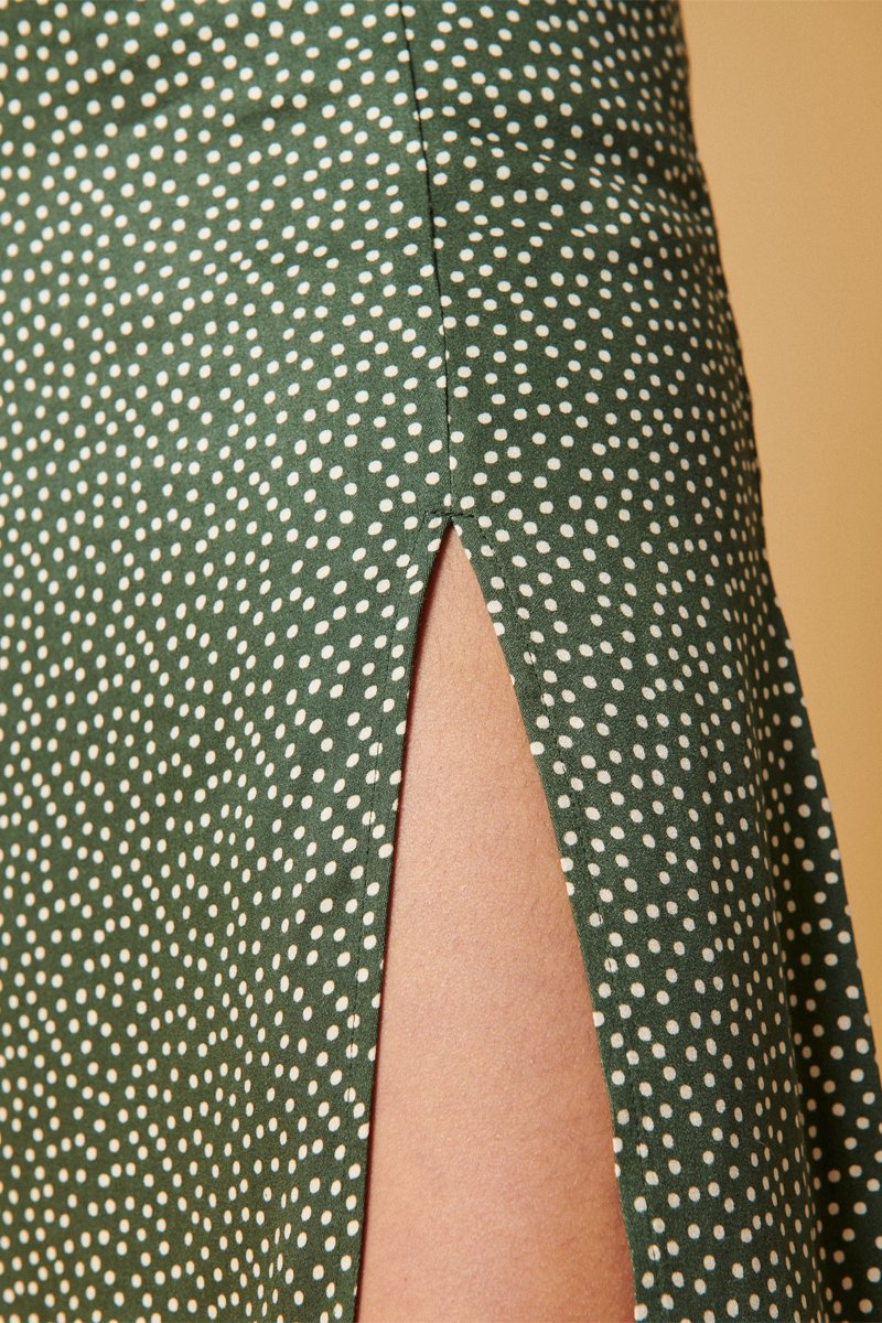 Karl Marc John - Jacinto High-Waisted Straight Skirt - Khaki