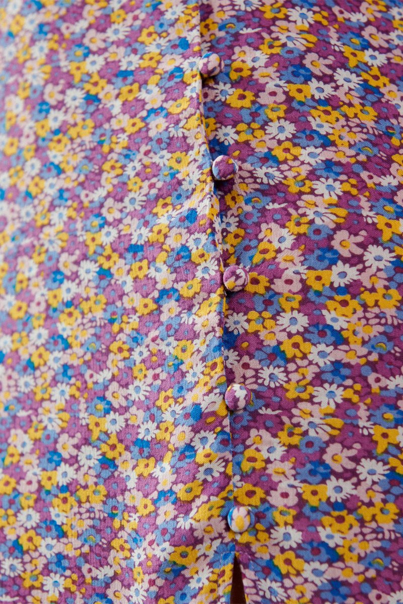 Karl Marc John - Jupe Droite Jevano - Violet