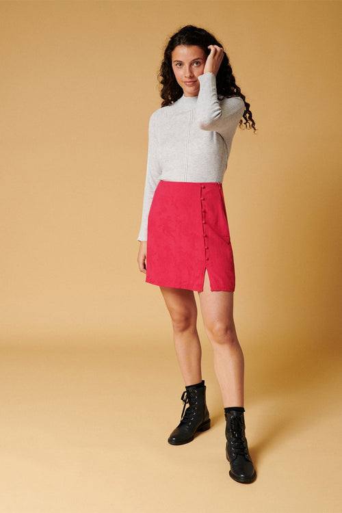 Karl Marc John - Jouve Straight Skirt - Red