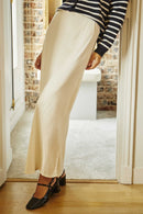 Jupe Longue Jeanne - Beige