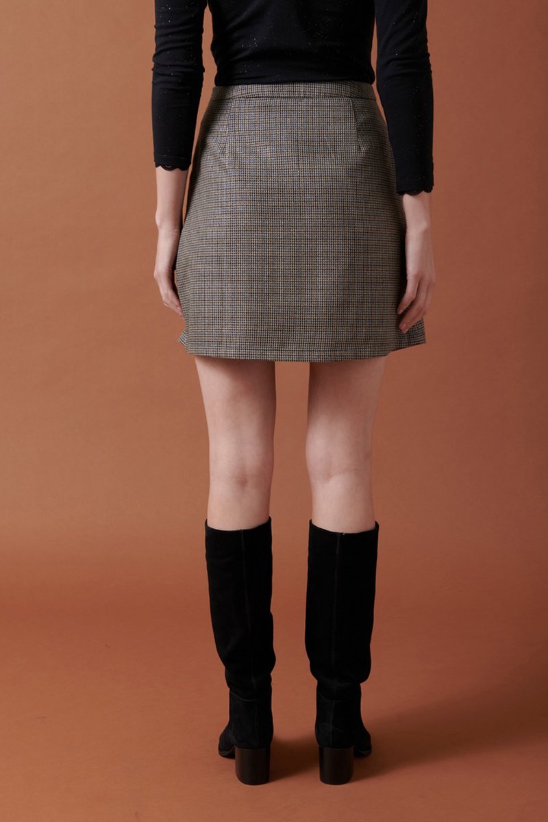 Karl Marc John - Falda trapecio Jasma - Negro