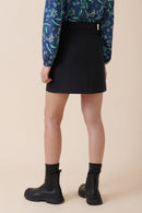 Minijupe Taille Haute Jerring - Noir