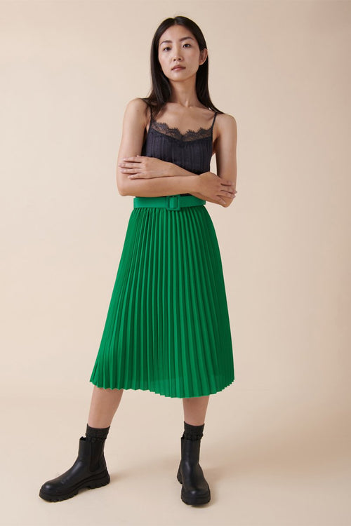 Karl Marc John - Joffre Pleated Skirt - Mint Green