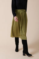 Karl Marc John - Falda midi Jayna - Verde oliva