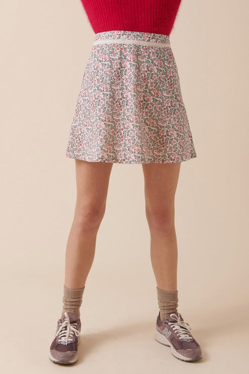 Karl Marc John - Jengish Trapeze Skirt - Ecru