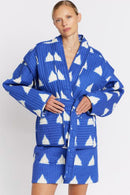 Veste Matelassee Avec Ceinture - Pyramideprint