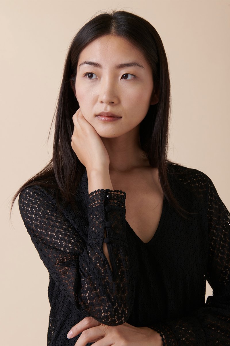 Robe Trapèze Ravalo - Noir