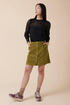 Blusa Tatras De Encaje - Negro