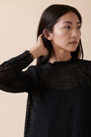 Blouse En Dentelle Tatras - Noir