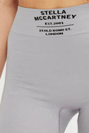 Legging Seamless Cotton - Gris - Stella Mccartney