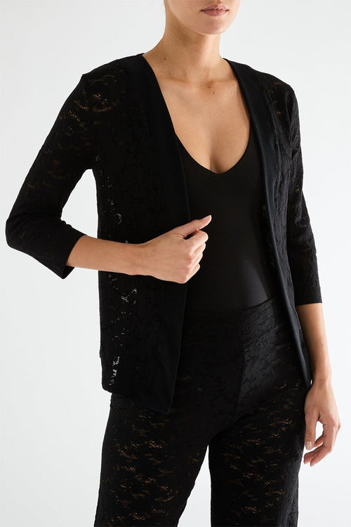 Gilet Jinha - Noir