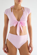 Pain de Sucre - Top de bikini Tako - Rosa