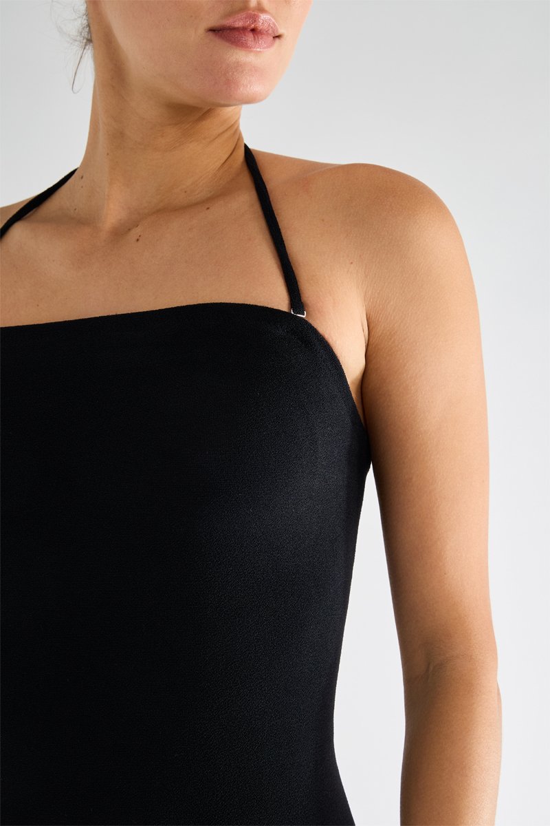Therry One-Piece Swimsuit - Black