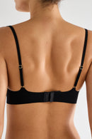 Haut De Lingerie Santos - Noir