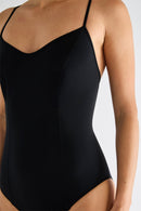 Maillot De Bain Une Pièce Baha - Noir