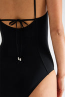 Maillot De Bain Une Pièce Baha - Noir