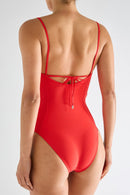 Pain de Sucre - Maillot De Bain Une Pièce Baha - Rouge