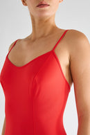Pain de Sucre - Maillot De Bain Une Pièce Baha - Rouge
