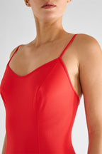Bañador de Una Pieza Baha - Rojo