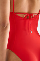 Pain de Sucre - Maillot De Bain Une Pièce Baha - Rouge