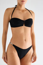 Tanja Bikini Bottom - Black