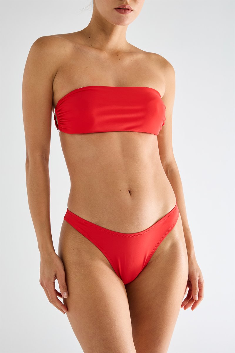 Pain de Sucre - Bas De Maillot Sacha - Rouge