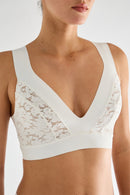 Haut De Lingerie Yoni - Écume