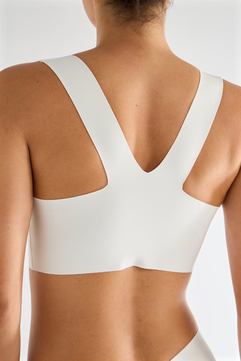 Haut De Lingerie Yoni - Écume