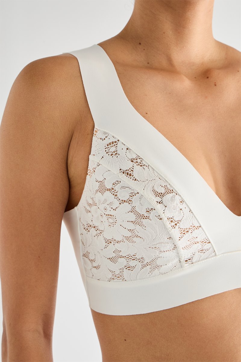 Haut De Lingerie Yoni - Écume