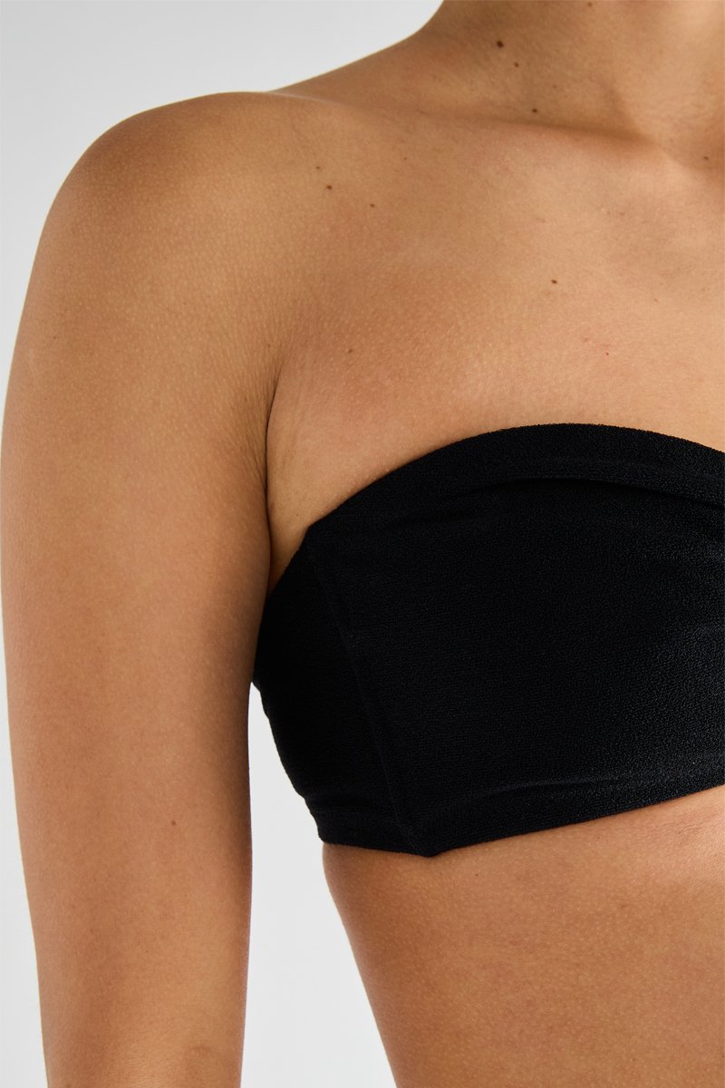 Pain de Sucre - Haut De Maillot Despe - Noir