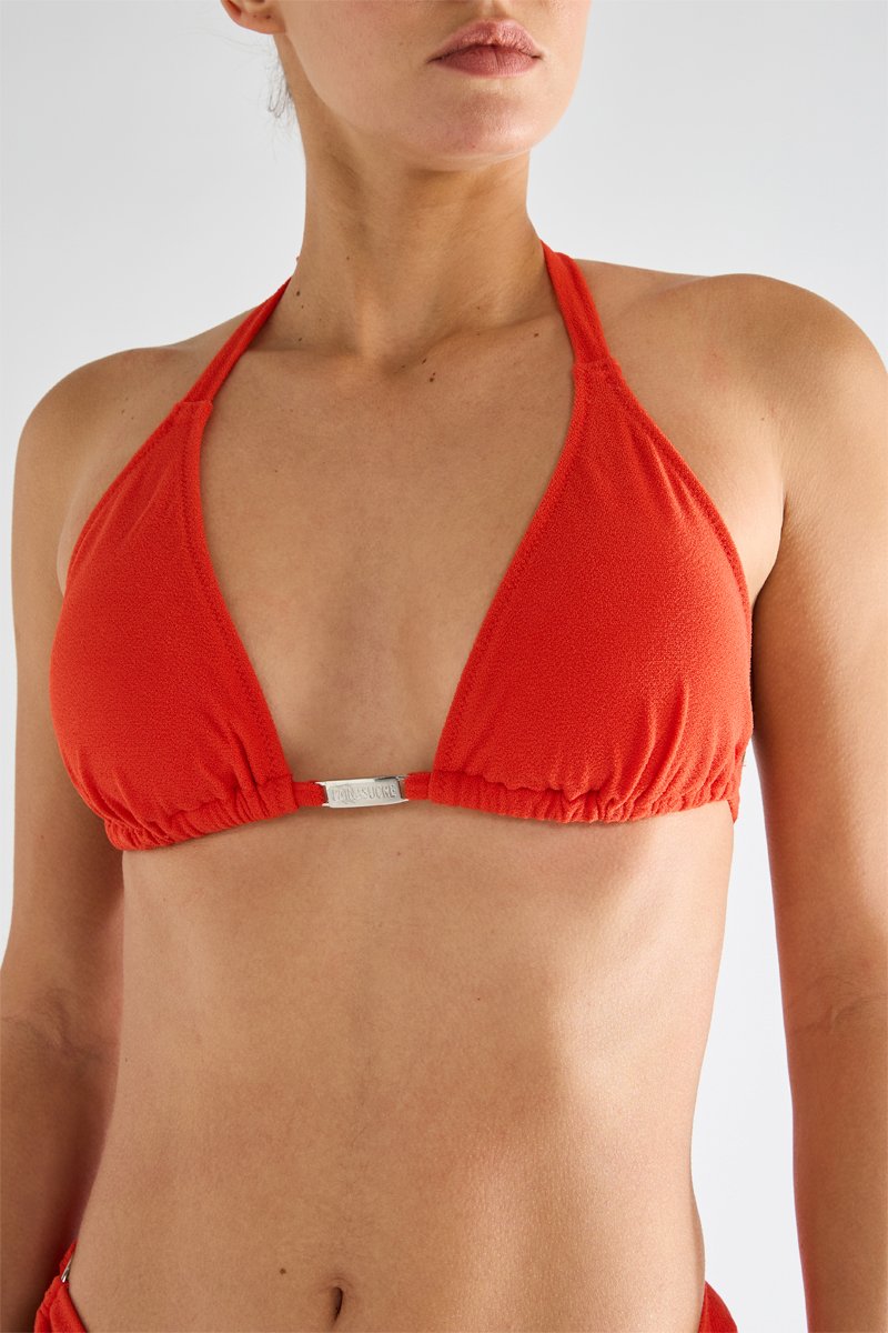 Top de Bikini Sofya - Naranja