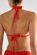 Haut De Maillot Sofya - Orange