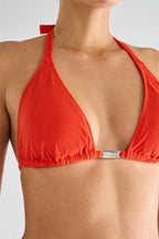 Top de Bikini Sofya - Naranja
