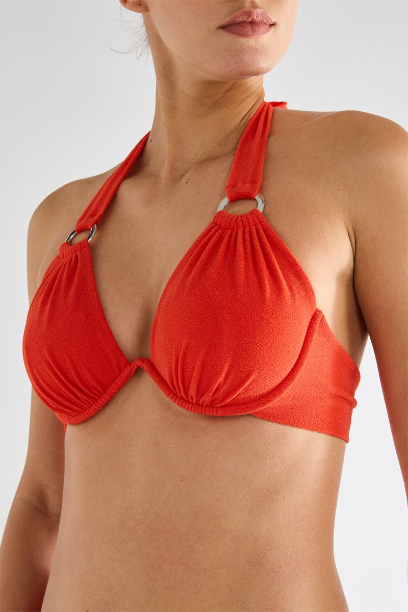 Pain de Sucre - Haut De Maillot Mayara - Orange