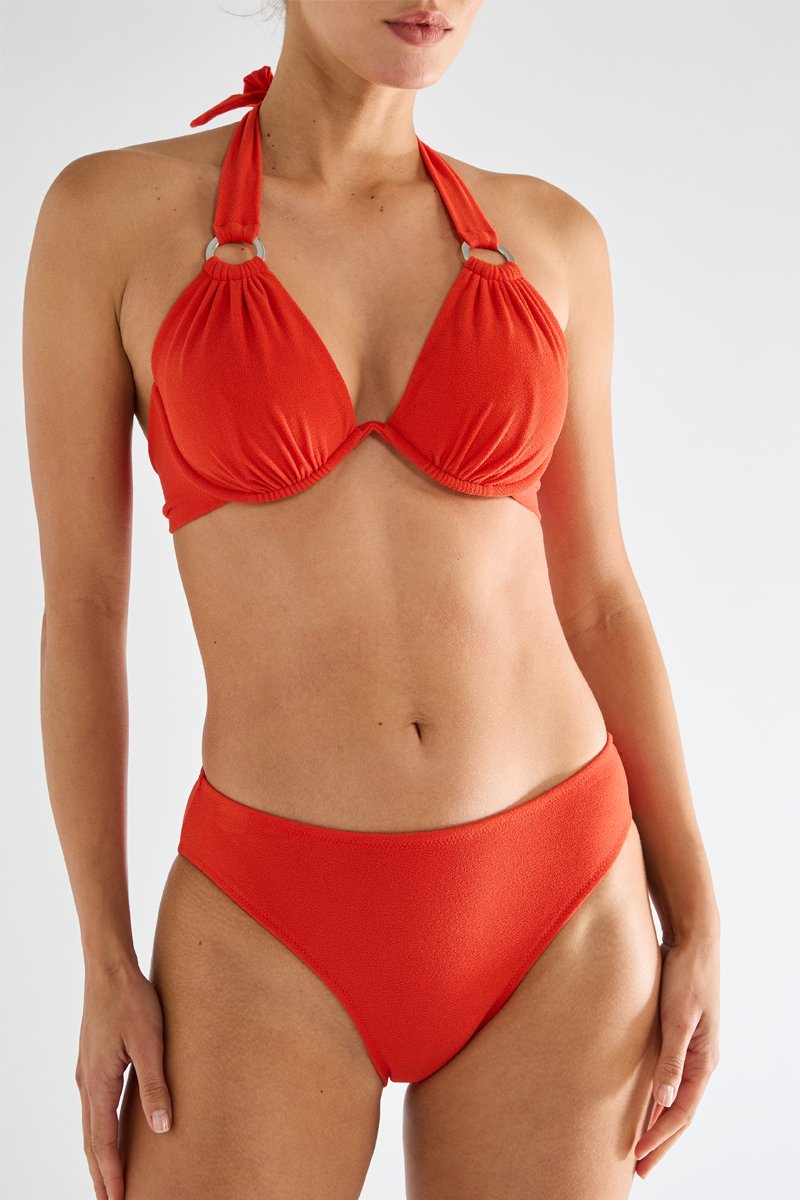 Pain de Sucre - Haut De Maillot Mayara - Orange