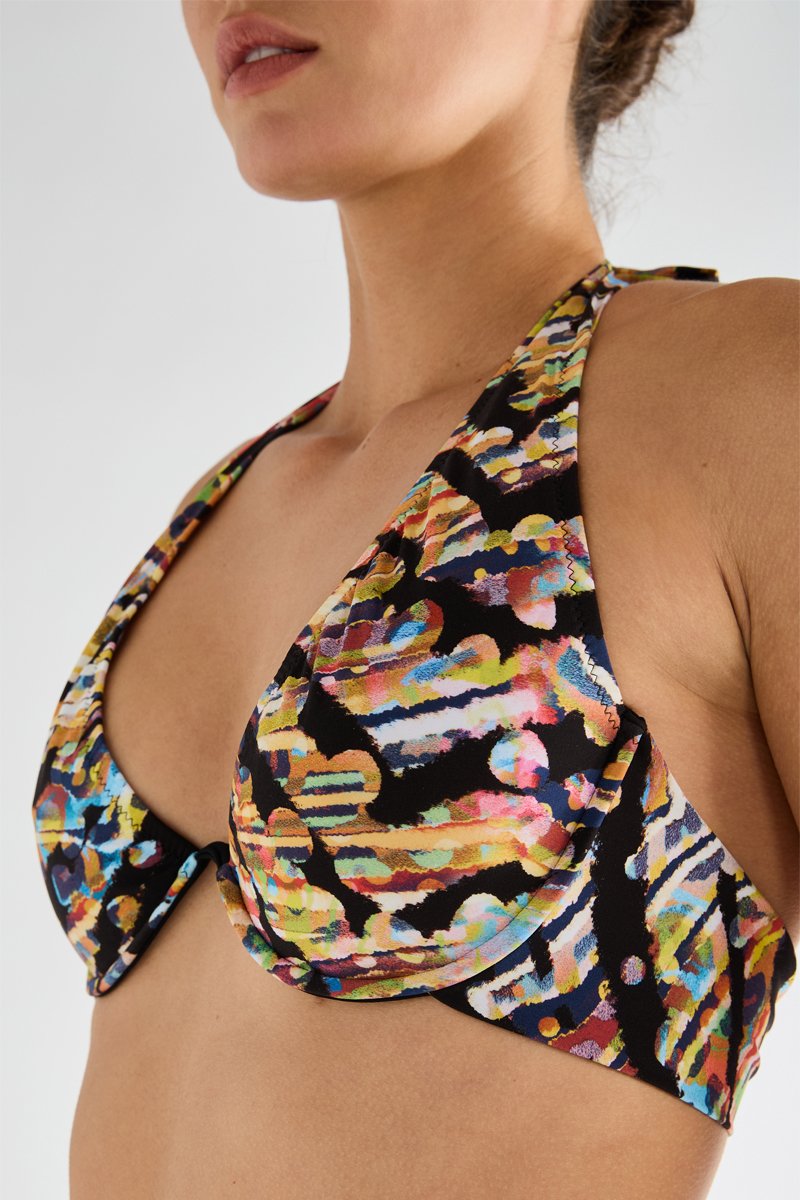 Haut De Maillot Camelia - Melting Spot