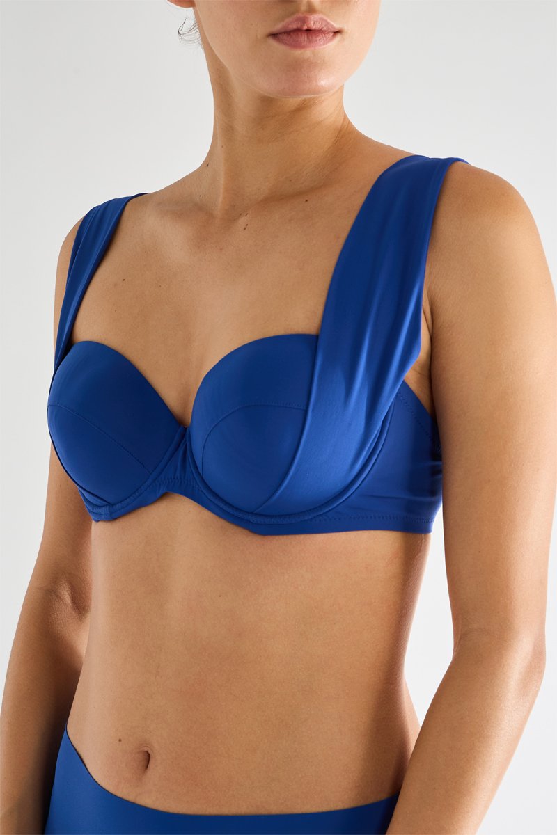 Pain de Sucre - Haut De Maillot Lisia - Océan