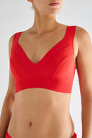 Pain de Sucre - Top de bikini Naomy - Rojo