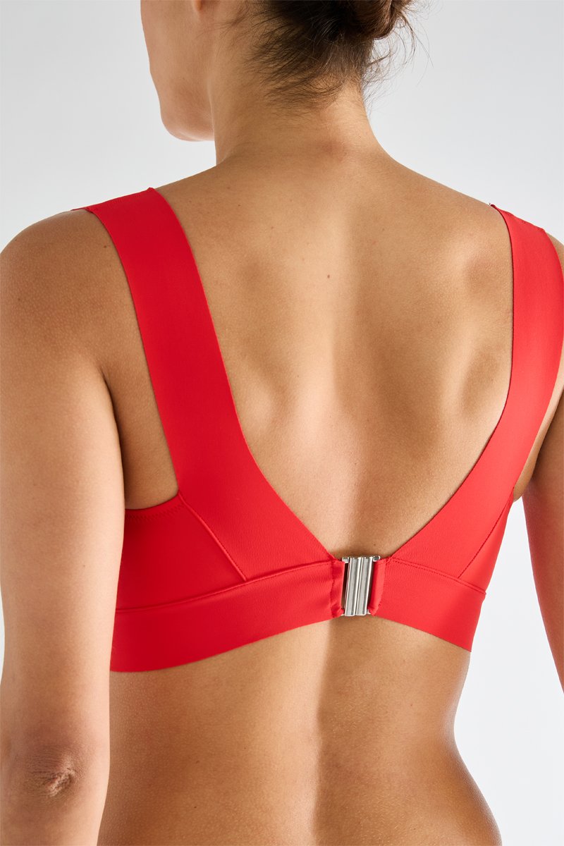 Pain de Sucre - Top de bikini Naomy - Rojo